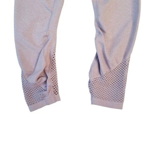 Old Navy Active High Rise Violet Leggings Seamless 7/8 Ankle Size Large 3 0202 - Picture 5 of 6